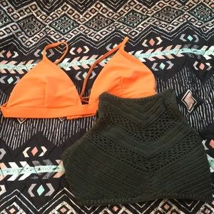 Bathing suit top duo